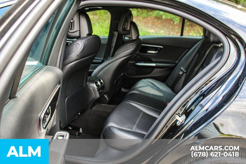 Used 2024 Mercedes-Benz C 300 Sedan image 16