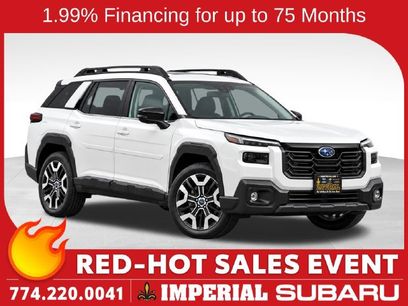 New 2026 Subaru Outback Touring XT