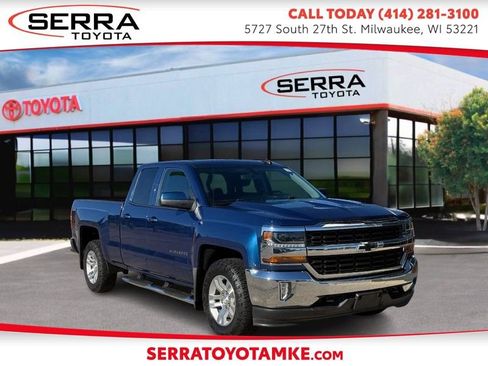 Used 2017 Chevrolet Silverado 1500 LT w/ All Star Edition AWD/4WD image 1