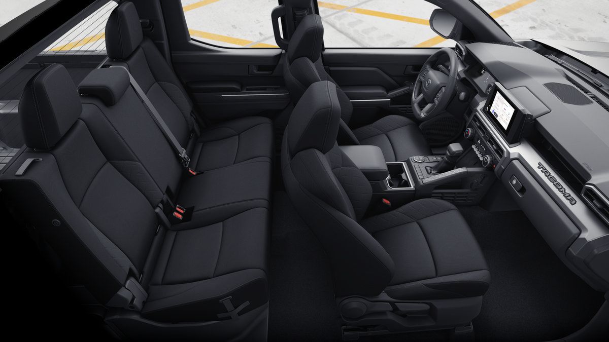 New 2026 Toyota Tacoma SR5 RWD image 22