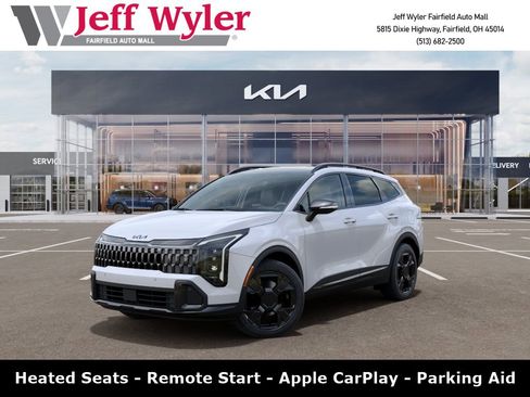 New 2026 Kia Sportage X-Line AWD/4WD image 1