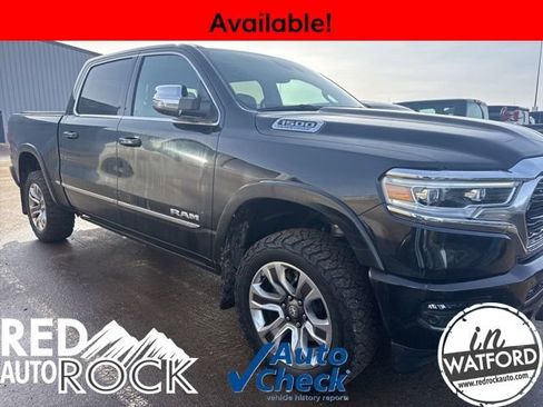 Used 2023 RAM 1500 Limited w/ Bed Utility Group image 4