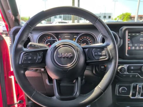 Used 2022 Jeep Wrangler Unlimited Sport AWD/4WD image 20