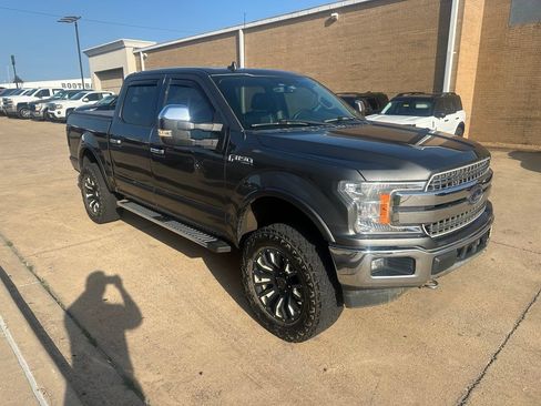 Used 2018 Ford F150 Lariat RWD image 1