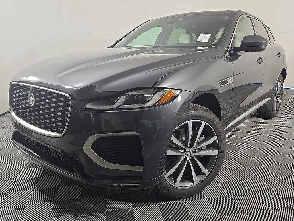 New 2026 Jaguar F-PACE R-Dynamic S AWD/4WD image 1