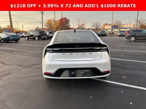 New 2026 Toyota Prius Plug-In Hybrid image 6