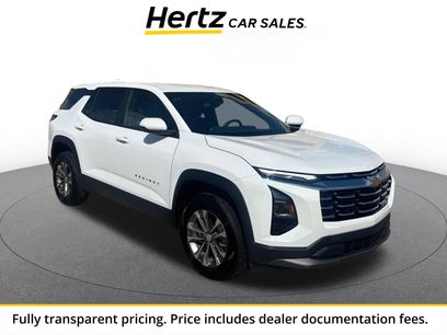 Used 2025 Chevrolet Equinox LT