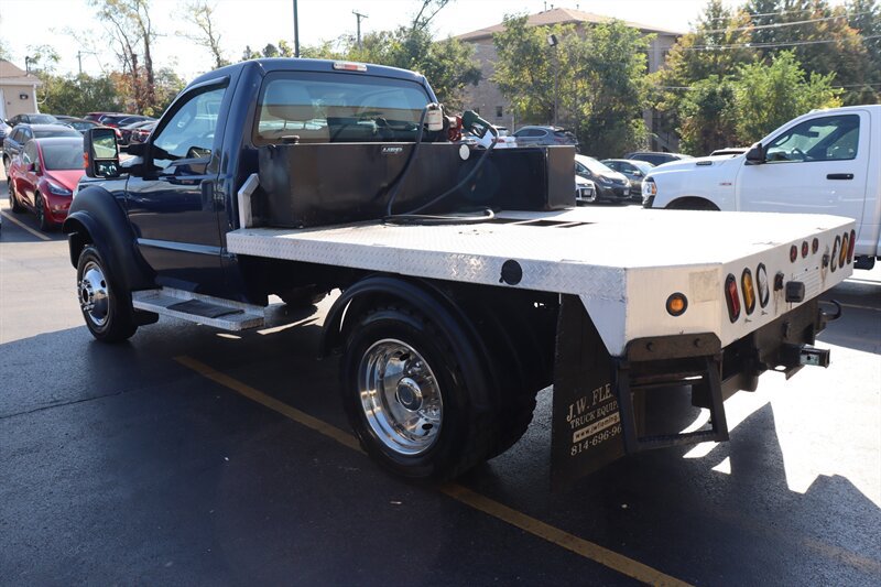 Used 2014 Ford F550 4x4 Regular Cab Super Duty w/ Power Equipment Group image 4