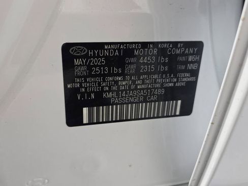 New 2025 Hyundai Sonata SEL image 39