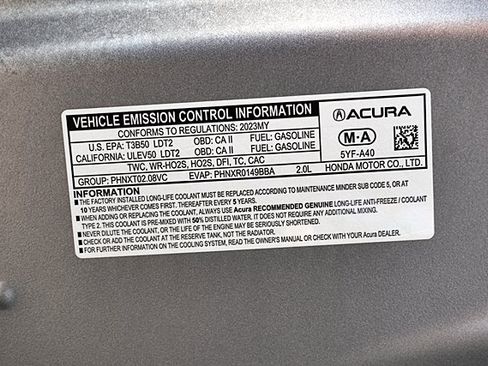 Used 2023 Acura RDX w/ Technology Package image 37