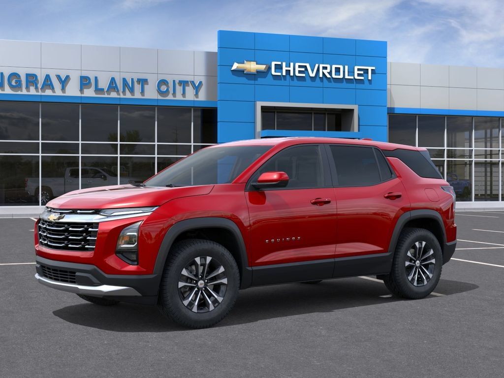New 2027 Chevrolet Equinox LT w/ LPO, Floor Liner Package FWD image 2