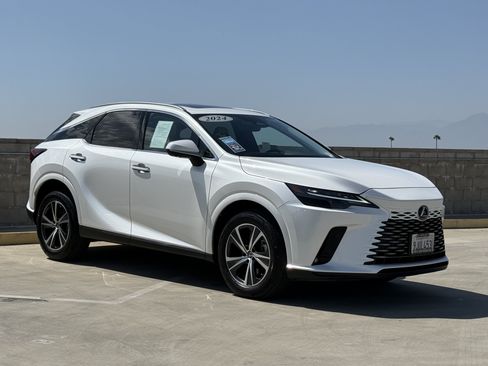 Certified 2024 Lexus RX 350 Premium w/ Cold Area Package FWD image 2