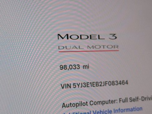 Used 2018 Tesla Model 3 Performance AWD/4WD image 33