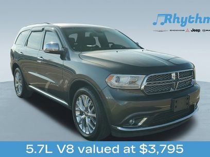 Used 2015 Dodge Durango Citadel w/ Trailer Tow Group IV
