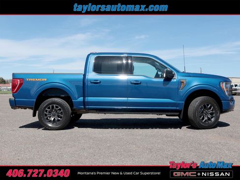 Used 2022 Ford F150 Tremor w/ Equipment Group 401A Mid AWD/4WD image 3