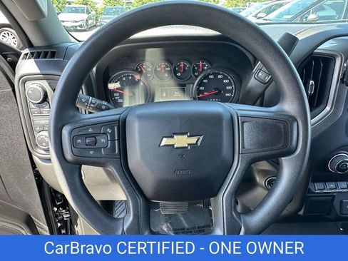 Certified 2022 Chevrolet Silverado 1500 Custom AWD/4WD image 2