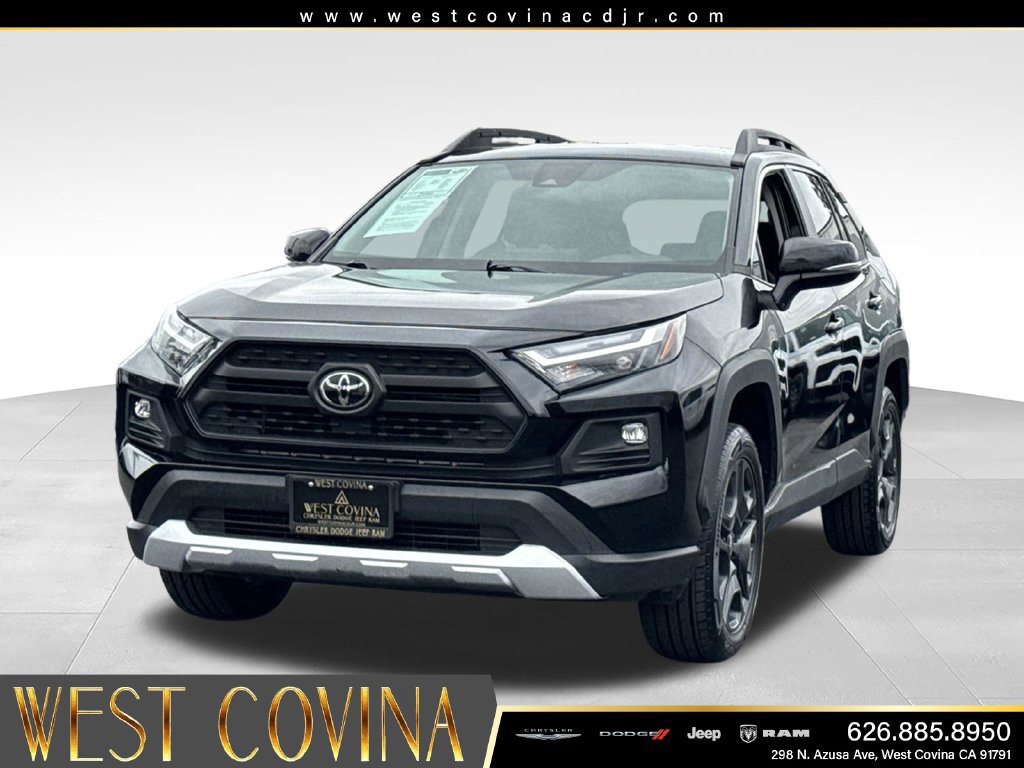 Used 2024 Toyota RAV4 Adventure AWD/4WD image 4