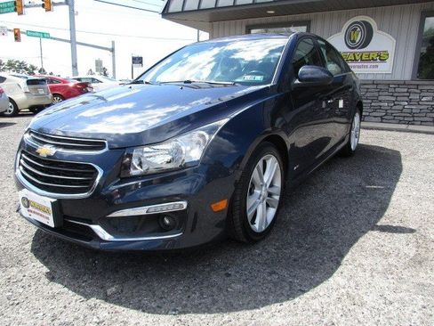 Used 2015 Chevrolet Cruze LTZ w/ Sun, Sound and Sport Package FWD image 4