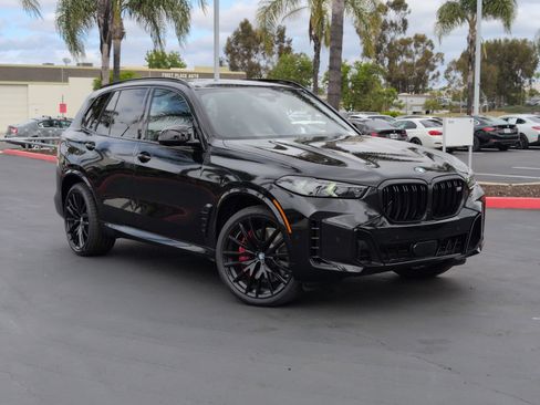 New 2026 BMW X5 M60i AWD/4WD image 2