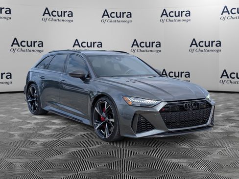 Used 2021 Audi RS 6 AWD/4WD image 2
