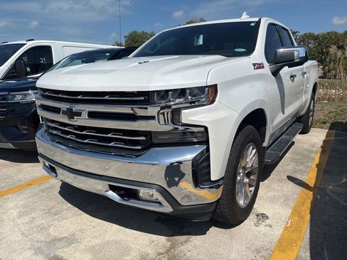 Used 2019 Chevrolet Silverado 1500 LTZ image 4