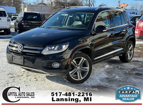 Used 2017 Volkswagen Tiguan Sport image 4