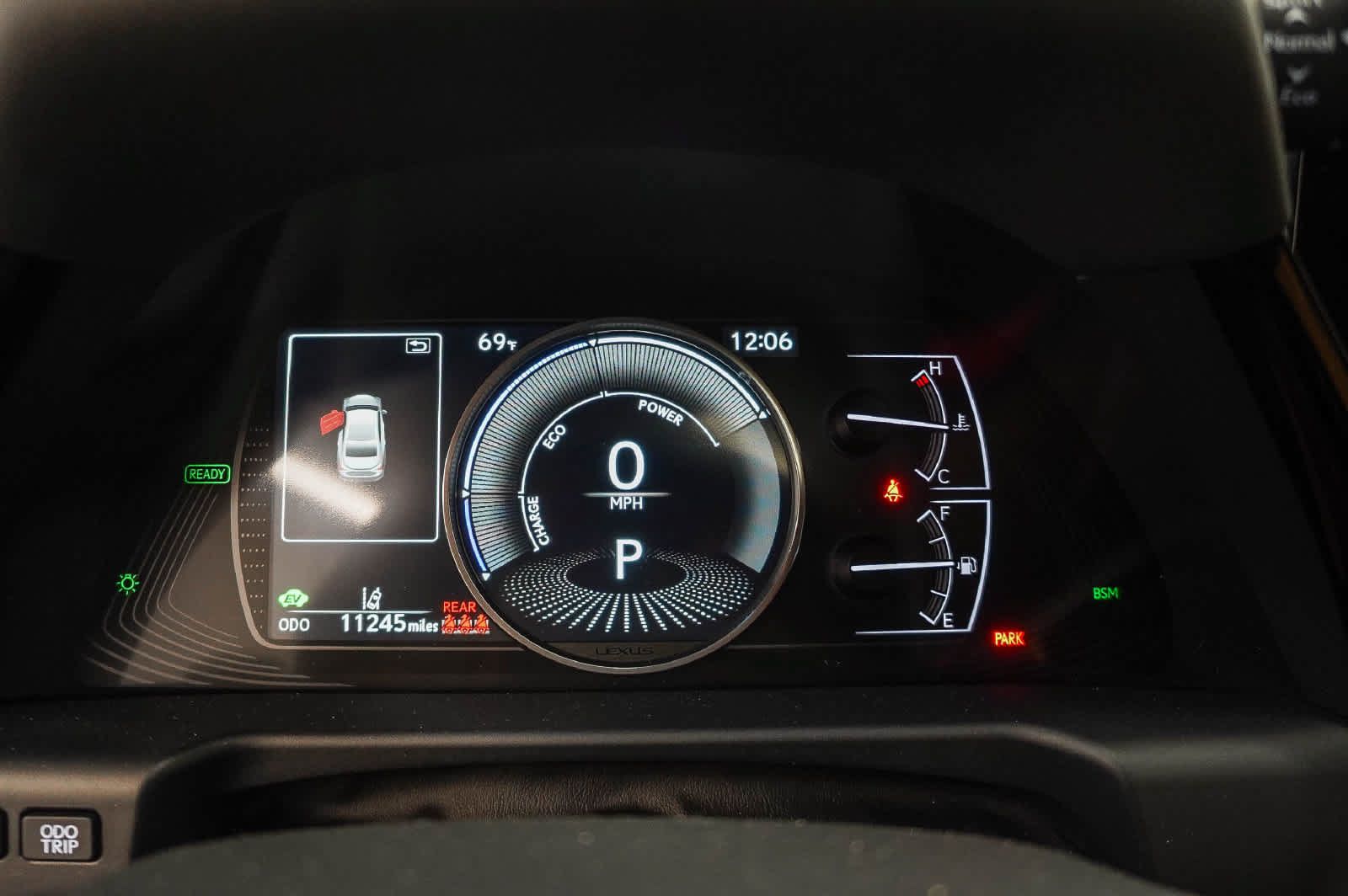 Used 2025 Lexus ES 300h w/ Premium Package FWD image 21