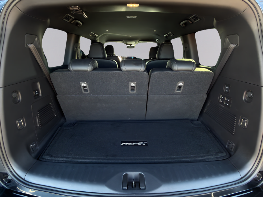 Certified 2026 Nissan Armada PRO-4X w/ Captain's Chari Seat Package AWD/4WD image 13