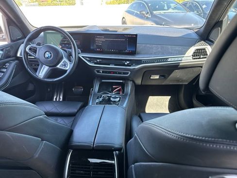 Used 2024 BMW X7 xDrive40i w/ M Sport Package AWD/4WD image 8