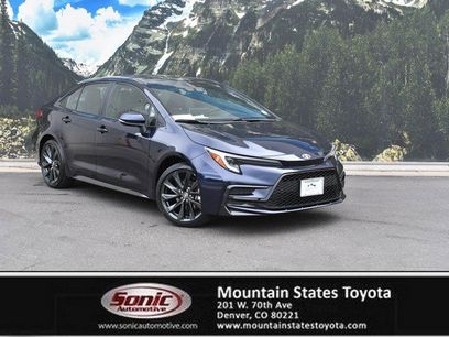 New 2026 Toyota Corolla XSE