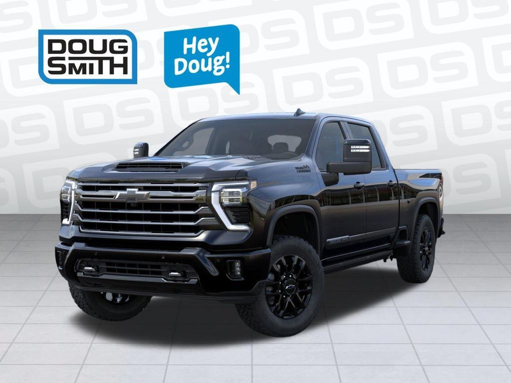 New 2026 Chevrolet Silverado 2500 High Country w/ Midnight Edition AWD/4WD image 6