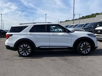 New 2026 Ford Explorer Platinum w/ LUX Leather Package