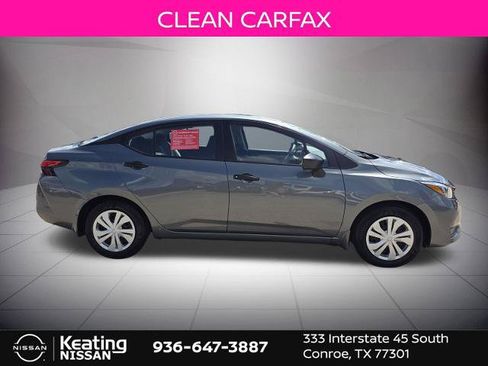 Certified 2025 Nissan Versa S w/ Trunk Package FWD image 5