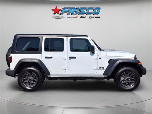Certified 2024 Jeep Wrangler Sport S image 11