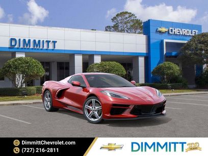 New 2026 Chevrolet Corvette Stingray Preferred Conv w/ Chrome Exterior Badge Package