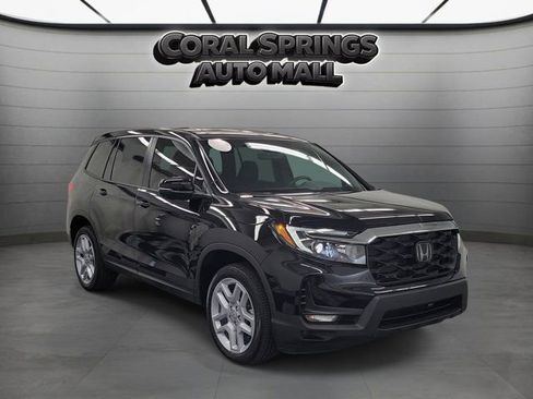 Certified 2025 Honda Passport EX-L image 1