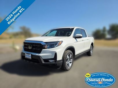 New 2026 Honda Ridgeline RTL