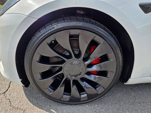 Used 2022 Tesla Model 3 Performance AWD/4WD image 22