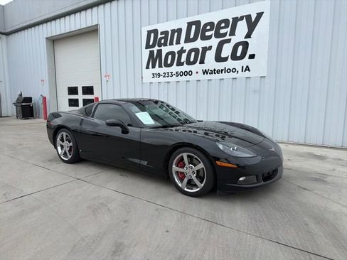 Used 2008 Chevrolet Corvette Coupe w/ Preferred Equipment Group RWD image 1