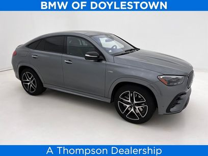 Used 2025 Mercedes-Benz GLE 53 AMG 4MATIC Coupe