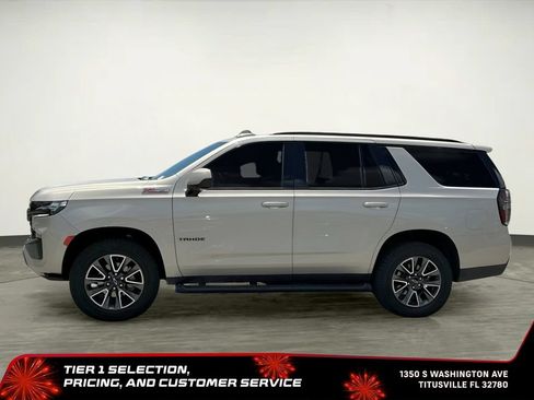Used 2023 Chevrolet Tahoe Z71 AWD/4WD image 5