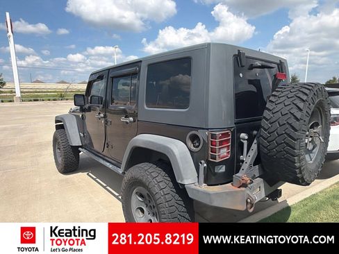 Used 2010 Jeep Wrangler Unlimited Rubicon w/ Trailer Tow Group AWD/4WD image 5