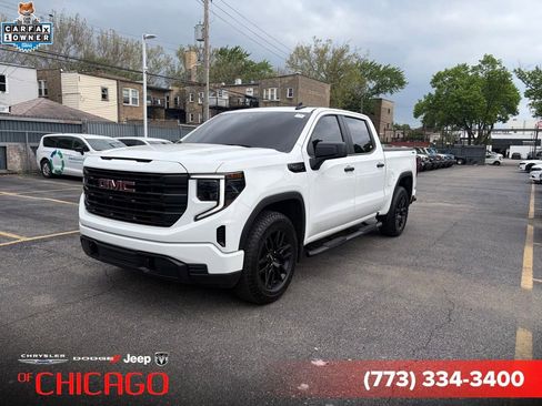 Used 2024 GMC Sierra 1500 Pro w/ Graphite Edition AWD/4WD image 3