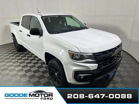Used 2021 Chevrolet Colorado LT w/ Safety Package AWD/4WD image 1