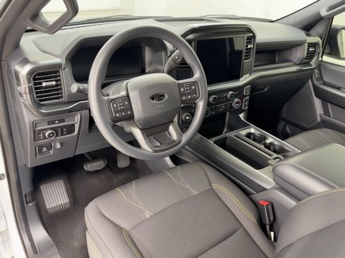 Used 2025 Ford F150 STX w/ STX Black Appearance Package RWD image 4