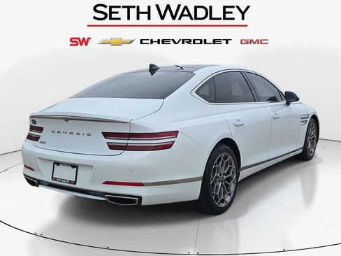 Used 2022 Genesis G80 2.5T w/ Advanced Package RWD image 7