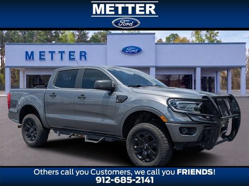 Used 2023 Ford Ranger XLT w/ Equipment Group 302A High AWD/4WD image 1