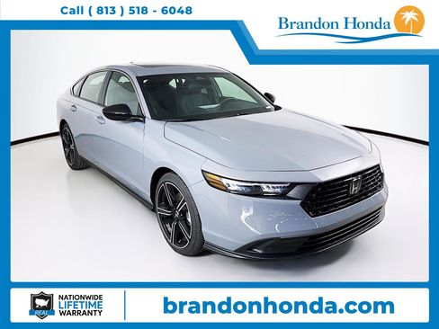 New 2025 Honda Accord Sport image 1