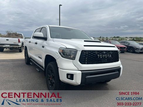 Used 2020 Toyota Tundra TRD Pro AWD/4WD image 1