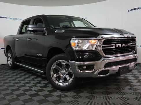 Used 2020 RAM 1500 Big Horn AWD/4WD image 2